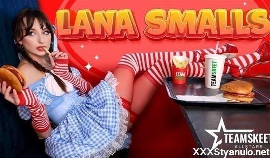 Lana Smalls - An Allstar That Cums With Fries! [SD]