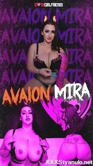 Avalon Mira - Is A Curvy Goth Who Enjoys Creampie [FullHD]