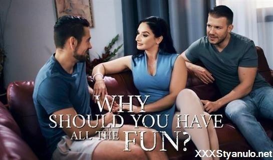 Sheena Ryder - Why Should You Have All The Fun? [FullHD]