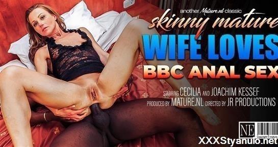 Cecilia - Skinny Mature Wife Loves To Have Bbc Anal Hardcore Sex! [FullHD]