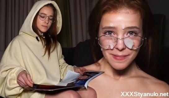 Nicole Murkovski - He Cums Like A Horse - She Should Have Worn Safety Glasses [HD]