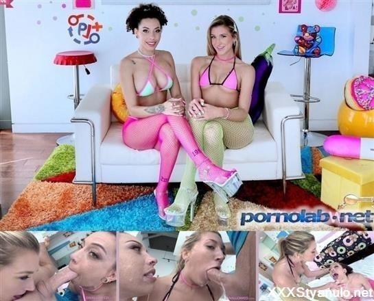 Addison Vodka, Frecklemonade - Addison And Frecklemonade Are Cumswapping Cuties [FullHD]