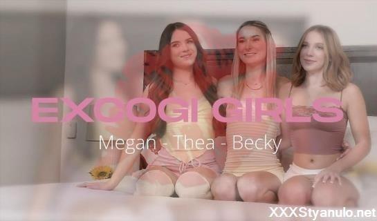 Becky, Megan, Thea - Im Going To Eat You Today [HD]