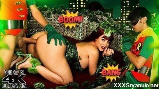 Nicole Zurich - Poison Ivy Perverts Robin [FullHD]