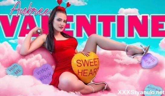 Amateurs - February Spotlight Will You Be Aubrees Valentine? [FullHD]