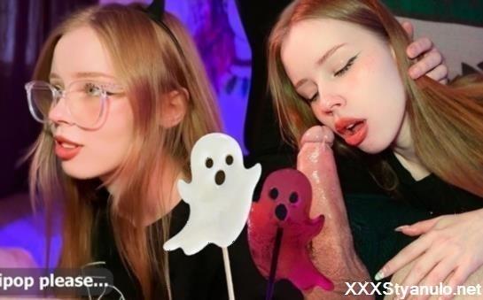 Yuiwoo - Stepsister Had To Suck Big Dick For Lollipop [FullHD]