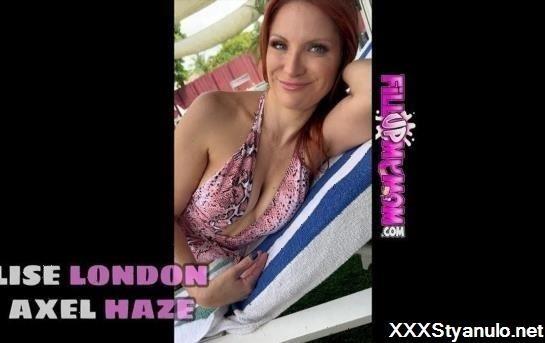 Elise London - Pov Of Me Anal Fucking My Stepmom [SD]