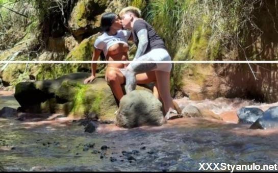 MyBlogPersonal - Caught Fucking In The River Outdoors [FullHD]