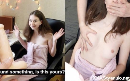 Anna Sibster - My Roommate Found Out What I Was Missing. [FullHD]