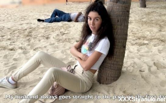 DisDiger - Public Pickup - Took A Girl From Her Cuckold Husband From The Beach To Hotel Room And Fucked Her [FullHD]