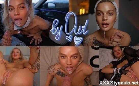 Owl Crystal - Ultimate Amateur Cumshot And Creampie Compilation [FullHD]