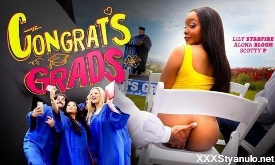 Alona Bloom, Lily Starfire - Congrats Grads [FullHD]
