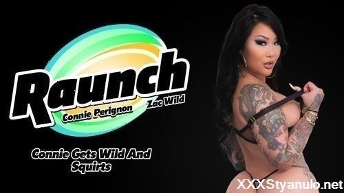 Connie Perignon - Connie Gets Wild And Squirts [SD]