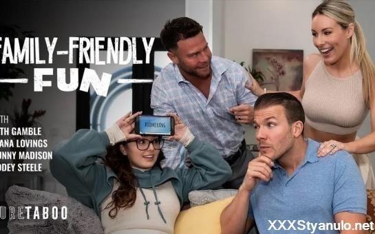 Leana Lovings, Bunny Madison - Family-Friendly Fun [SD]