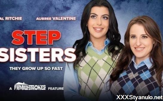 Shay Sights, Aubree Valentine, Gal Ritchie - Step Sisters [SD]