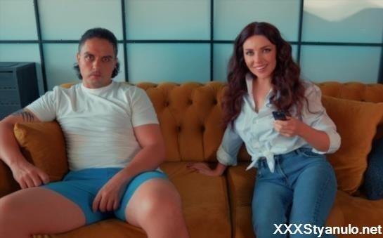 Luna Roul - My Hot Stepmom Watched Porn, Got Horny, And Wanted To Fuck Hard [FullHD]