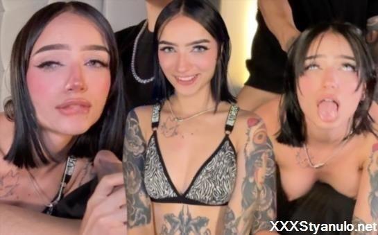 Blowketing - Nervous Skinny Girl At Her First Blowjob Casting - 18Yo Hot Sex [FullHD]