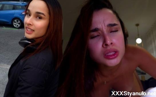 Abella Olsen - Big Ass Latin Model Fucks A Tourist In Madrid! - Abella Olsen [FullHD]