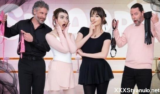 Lana Smalls, Julia James - We Dont Want To Dance Ballet, We Want To Be Strippers [SD]