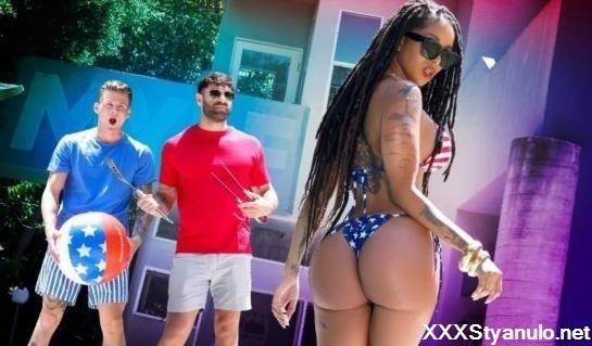 Cali Sweets - Dont Let His Cheating Ruin Memorial Day, Just Suck Your Stepsons Cock [SD]