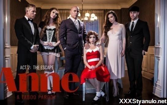 Casey Calvert, Eliza Jane, Elena Koshka - Anne Act Two The Escape [HD]
