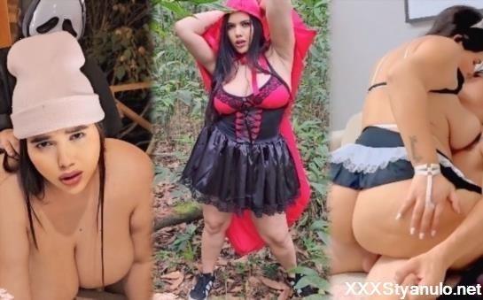 Savannah Watson - A Sexy Little Red Riding Hood - Halloween Special 2024 - Savannah Watson [SD]