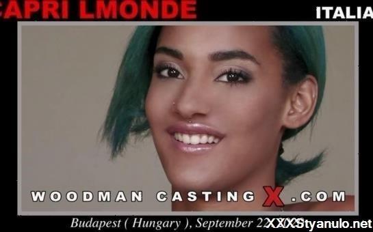 Capri Lmonde - Casting [HD]