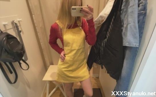 Allinika - Didnt Buy Anything But Fucked In The Fitting Room. [FullHD]