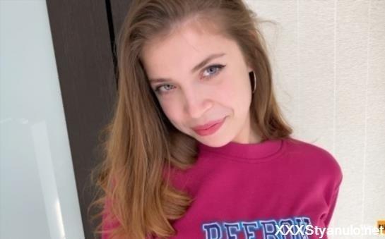 MihaNika69 - Did You See My Scrunchy? - Pov Real Sex With Cute Teen 4K [FullHD]