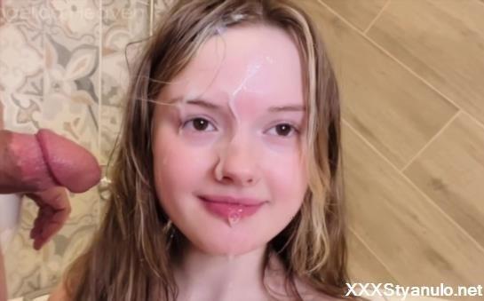 Angelica Heaven - The Toughest Anal Fucking In The Shower  Re-Upload [FullHD]