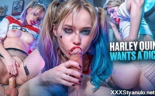 MariMoore - Harley Quinn Made A Debtor Her Toy And Got A Big Dick And A Creampie - Marimoore [FullHD]