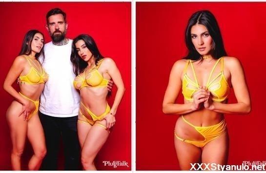 Isa Bella, Lena The Plug - Threesome From Plugtalk [FullHD]