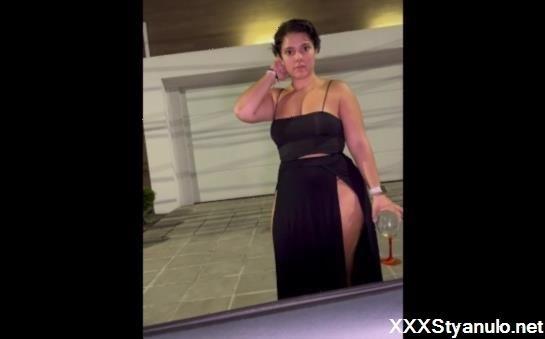 The Pau G - Stranger Fucks Young Colombian Girl After Disco, Sex In Public Car [SD]