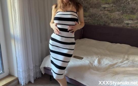 FeralBerryy - Solo. Girl Masturbates Her Wet Pussy And Moans For Daddy [FullHD]