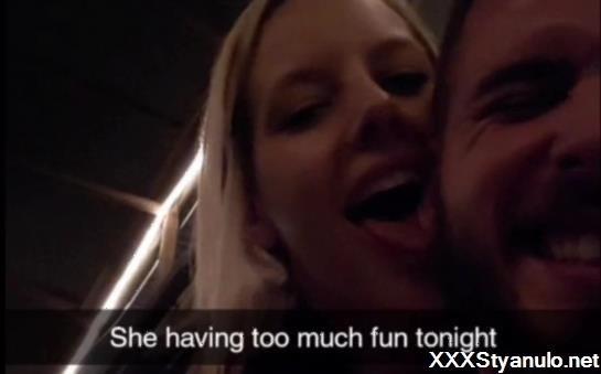 TheRykers - Flashing, Partying And Sucking Cock Everywhere I Go [FullHD]