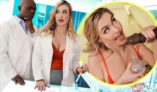 Natalia Starr - Its For Research! Milf Scientist Milks Bbc Lab Partner [SD]