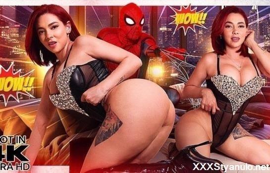 Nicole Zurich - Sexy Mary Jane Wants To Fuck With No-Spiderman [FullHD]