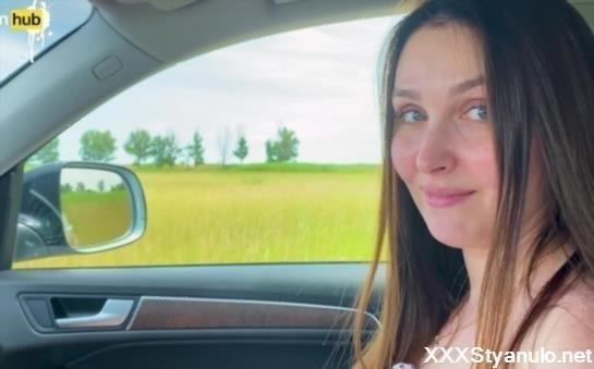 Sasha Paradise - - Okay, Ill Spread My Legs For You. Stepson Fucked Stepmom After Driving Lessons [FullHD]