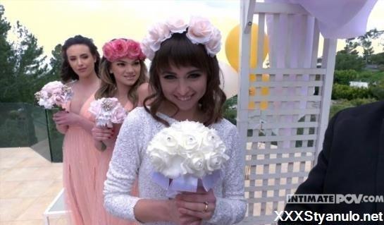 Casey Calvert, Riley Reid, Athena Faris - The Hot Bride And Her Naughty Bridesmaids [FullHD]