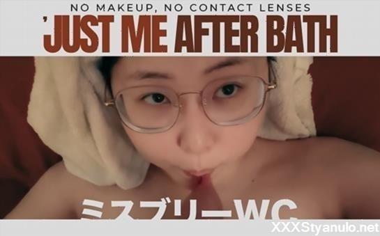 Msbreewc - No Makeup , No Contact Lenses, Just Me After Bath - Msbreewc [FullHD]