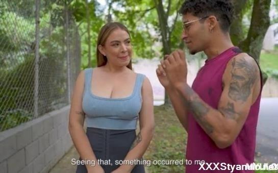 Daniela Gomez - Freaky Latina Seduces Young Influencer [SD]