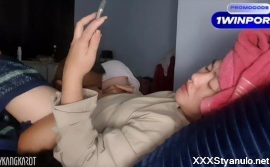 PinoyKangkarot - Sarap Na Sarap Ako Sa Pagkain Nya Sa Pepeko [FullHD]