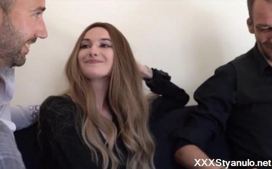 Katya - Is Not Impressed By Two Guys [SD]