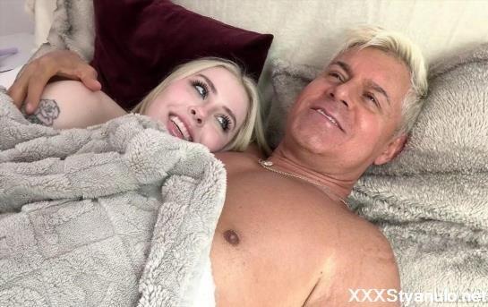 Haley Spades - Small Dick Porno Dan Bangs His Little Blonde Haley Spades [SD]