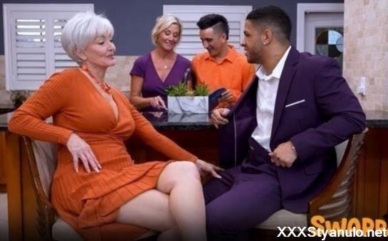 Stevie K, DD White - Nanas Sloppy Cum-Swap Someones Gotta Teach Em! [SD]