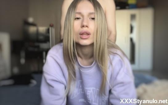 Allinika - Cutie Shows Her Body And Helps Her Boyfriend Cum After Passionate Sex. [FullHD]