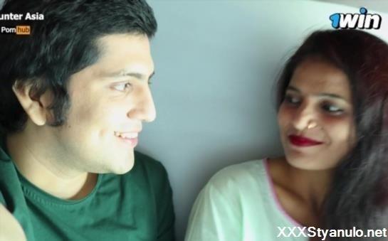 Hunter Asia - Stranger Milf Unsatisfied Wife Gets Fucked In Train By Vlog Guy - Part 1. [FullHD]