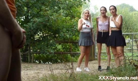 Charlotte Rose, Emily Walters, Kayleigh Davis - Park Wanker [FullHD]