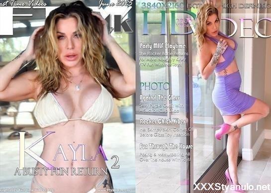 Kayla - A Busty Fun Return 2 [SD]
