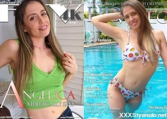 Angelica - Athletically Sexy [SD]